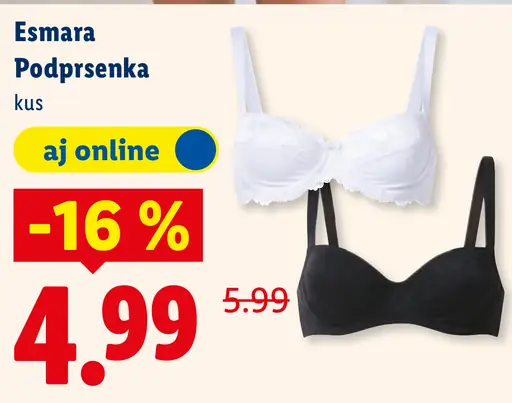 Esmara Podprsenka