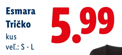 Esmara Tričko