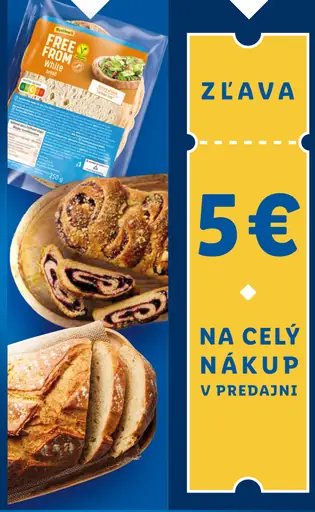 Zľava na celý nákup v predajni