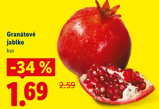 Jablko granátové