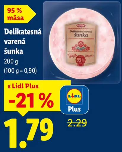 Dulano Schwarzwaldská šunka