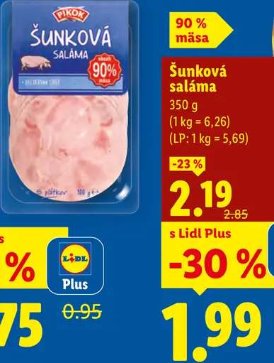 Pikok Šunková saláma