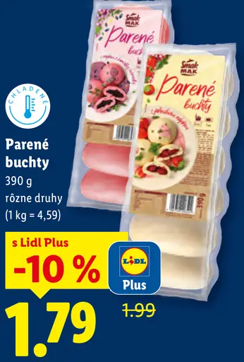 Chef Select Parené buchty