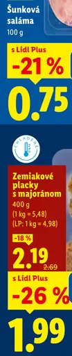 Pikok Šunková saláma