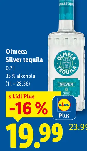 Olmeca Tequila Silver