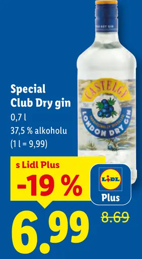 Special Club Dry gin
