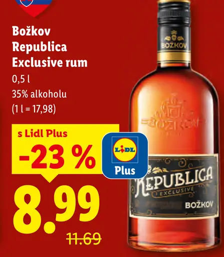 Božkov Republica Exclusive rum