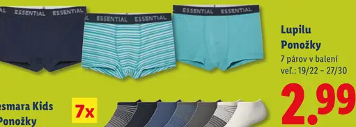 Lupilu ponožky detské