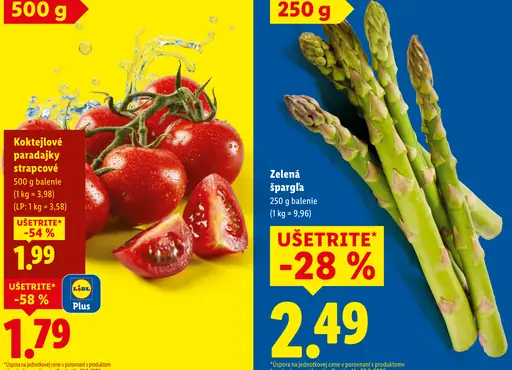 Paradajky koktejlové strapcové