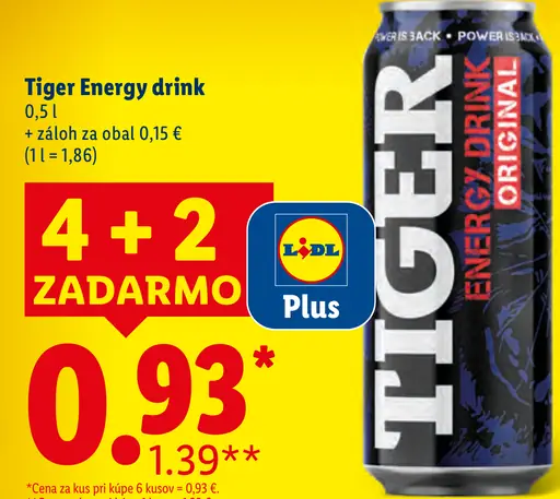 Tiger energy drink