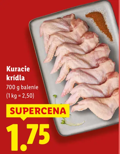 Farmárske kuracie krídla