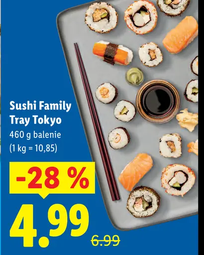Sushi Family Tray Tokyo mix sushi