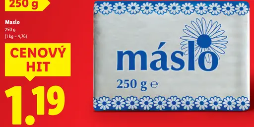 Lidl maslo
