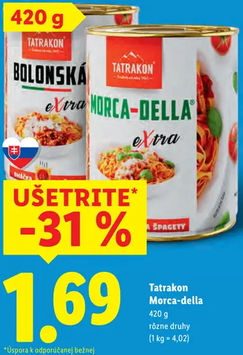 Tatrakon Morca-della extra