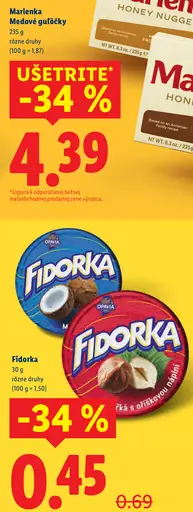 Opavia Fidorka Oblátka v čokoláde