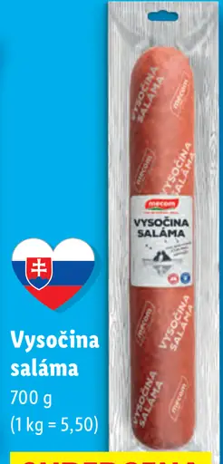 Vysočina saláma