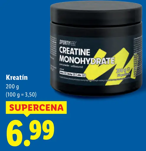 Sportyfeel kreatín monohydrát