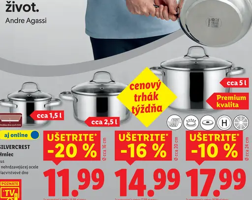 Silvercrest hrniec z nehrdzavejúcej ocele s viacvrstvovým dnom cca 1,5 l