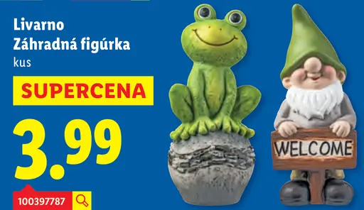 Livarno Záhradná figúrka