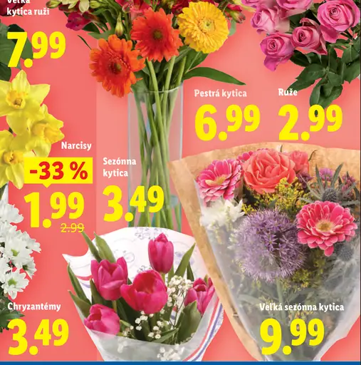 Veľká kytica ruží