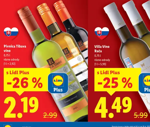 Pivnica Tibava víno rôzne odrody