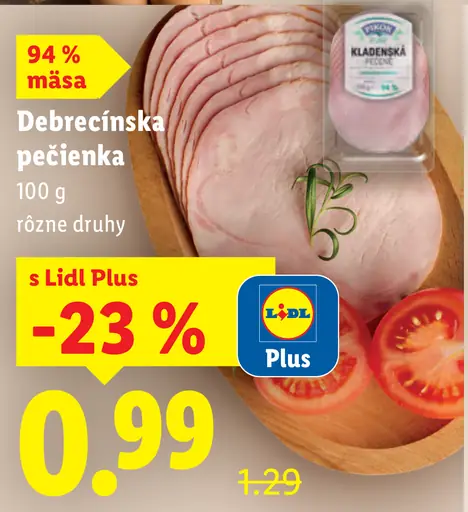 Pikok Pure debrecínska pečienka