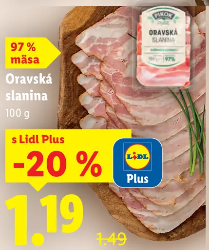 Pikok Pure Oravská slanina