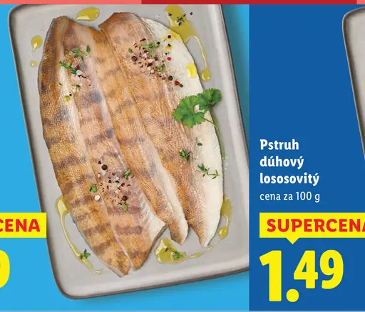 Pstruh dúhový pitvaný