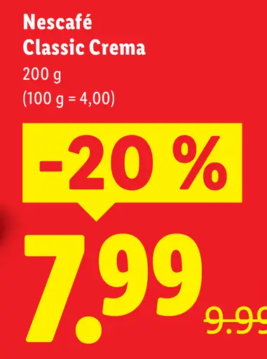Nescafé Crema instantná káva