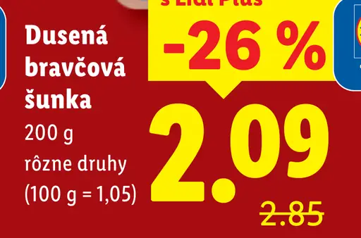 Pikok Dušená šunka štandard