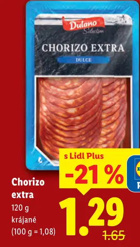 Dulano Chorizo extra