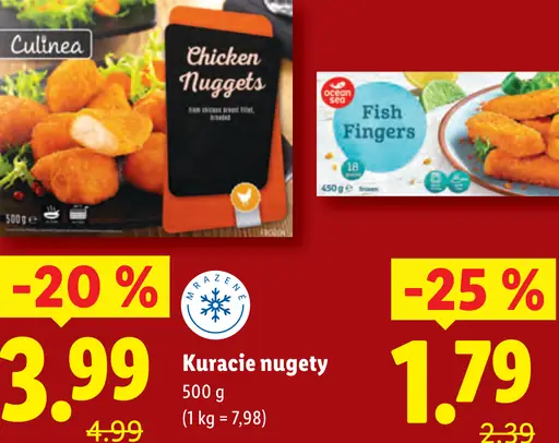 Culinea Kuracie nuggety