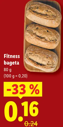 Fitness bageta
