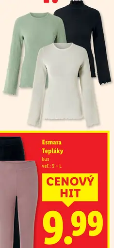 Esmara dámske tepláky