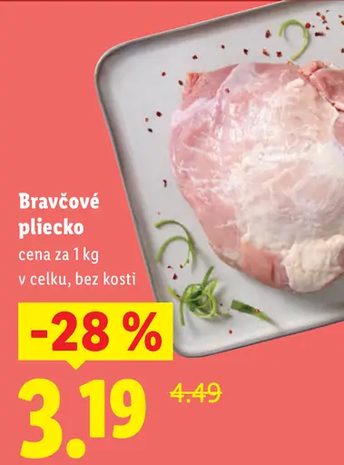Bravčové pliecko