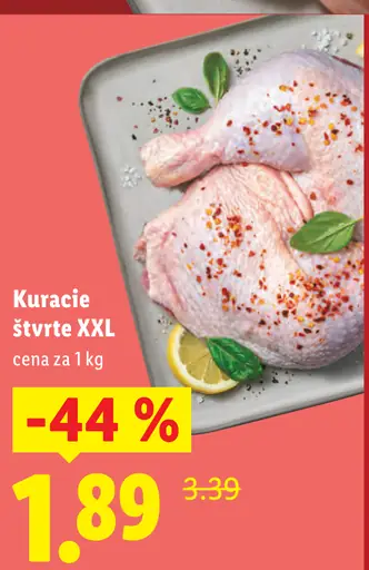 Kuracie štvrte XXL