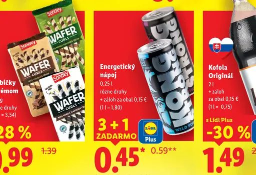 Energetický nápoj Wild Power plechovka