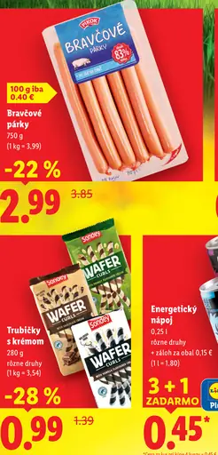 Pikok Bravčové párky