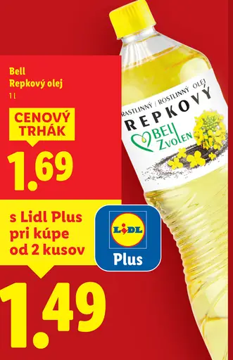 Bell Olej repkový