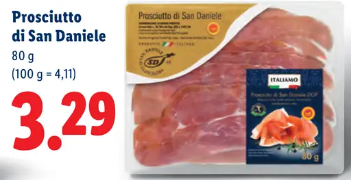 Italiamo Prosciutto di San Daniele