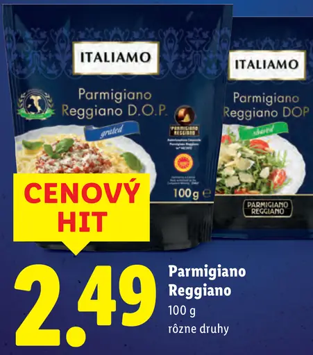 Italiamo Parmigiano Reggiano DOP