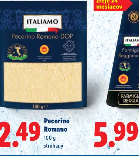 Italiamo Pecorino Romano DOP