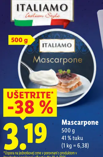 Italiamo Mascarpone