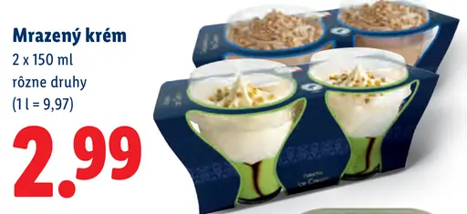 Italiamo zmrzlina alebo sorbet