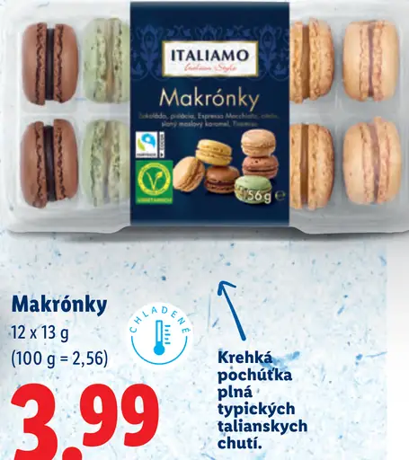 Italiamo Makrónky