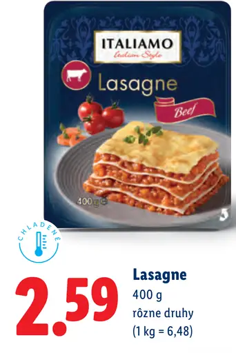 ITALIAMO Lasagne