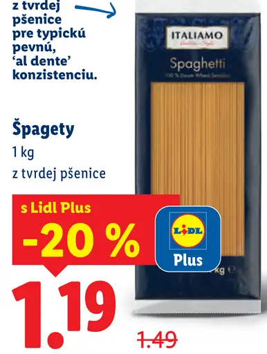 Italiamo špagety z tvrdej pšenice