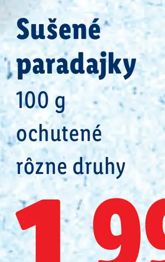 Italiamo Sušené paradajky