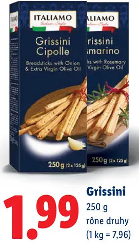 Italiamo Grissini