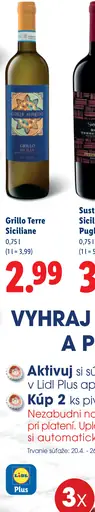 Grillo Terre Siciliane víno